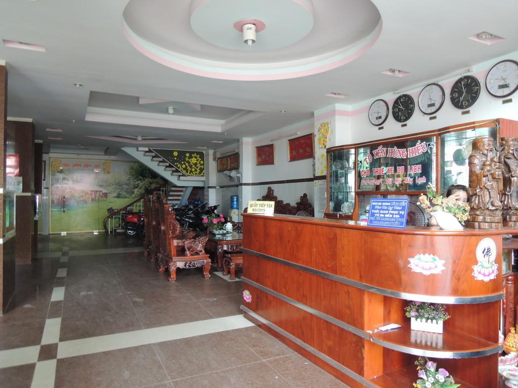Hung Hieu Hotel My Tho Exterior photo
